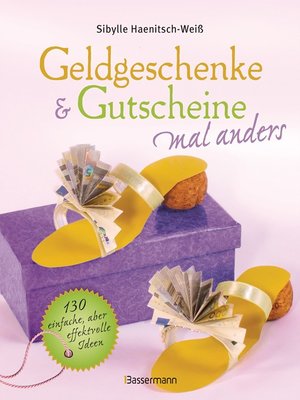cover image of Geldgeschenke & Gutscheine mal anders